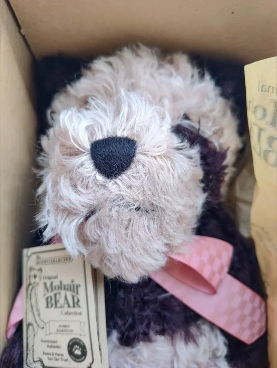 Boyds Bears- Mohair Panda - Bamboo Bearington Large 16 inch in Box With Tags - Picture 2 of 5